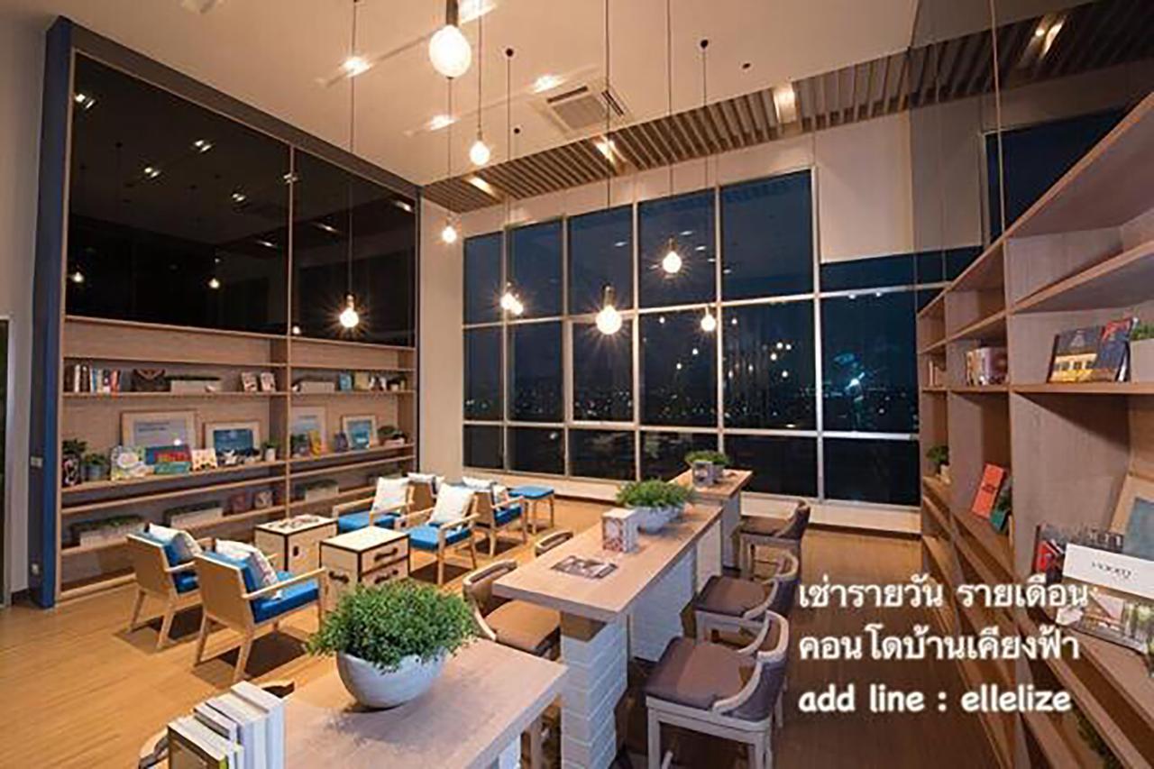 ที่พักหัวหิน Condo Baan Kiang Fah By Kornsiwarach Exterior foto