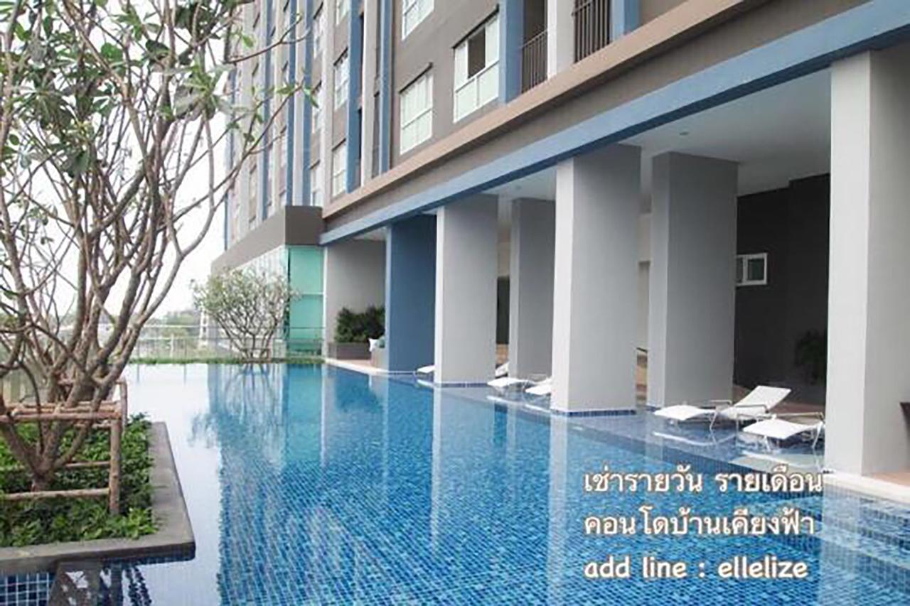 ที่พักหัวหิน Condo Baan Kiang Fah By Kornsiwarach Exterior foto